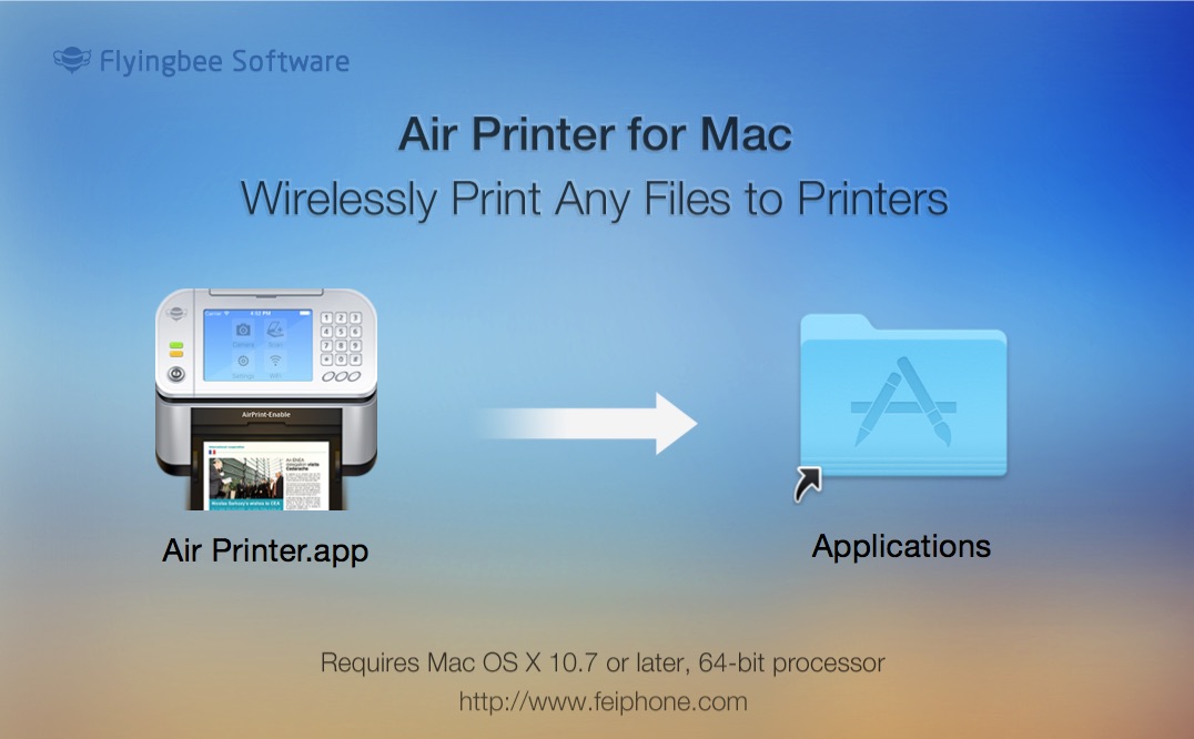 How to enable all printers more easily? Flyingbee
